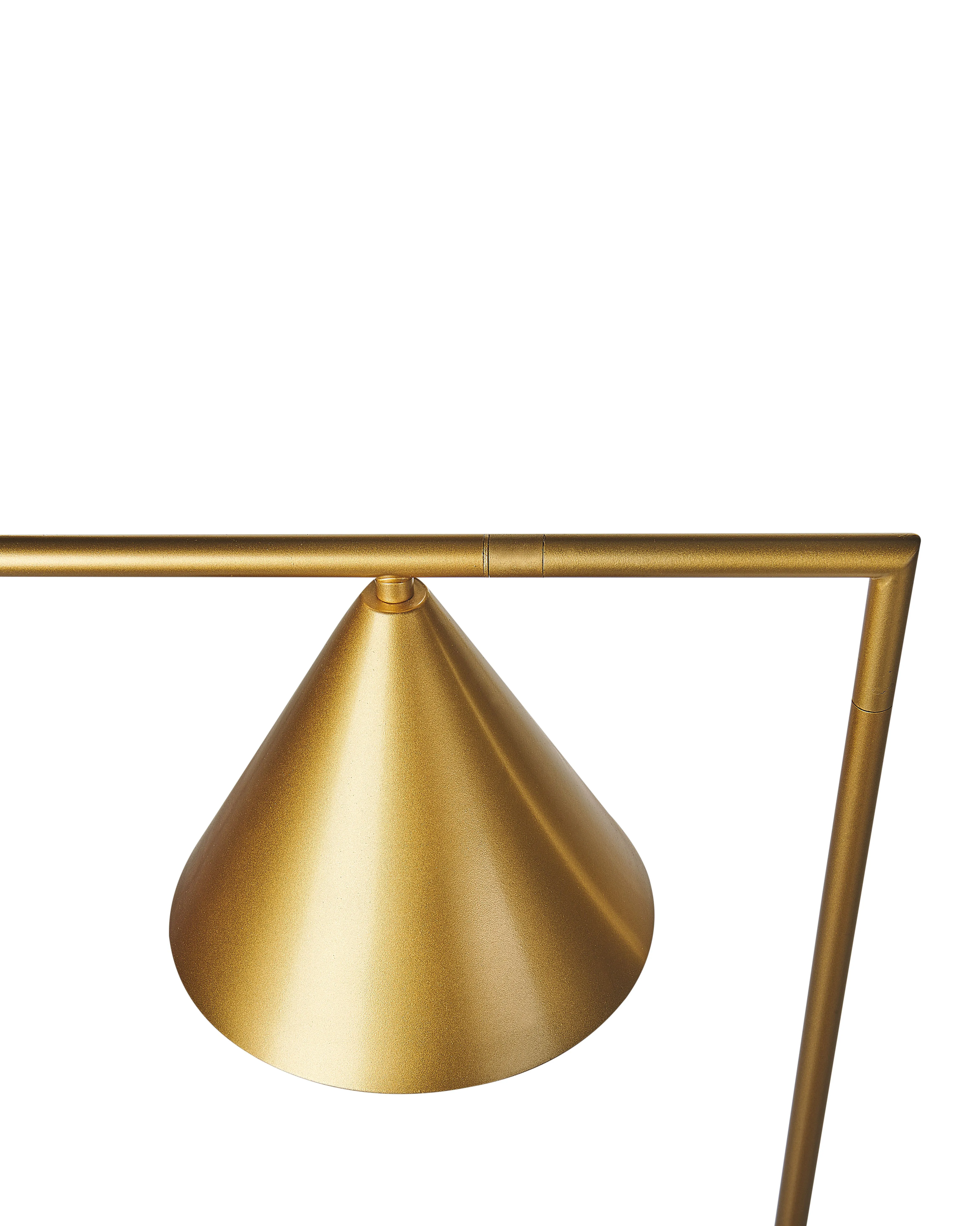 Staande lamp MOCAL Metaal Goud