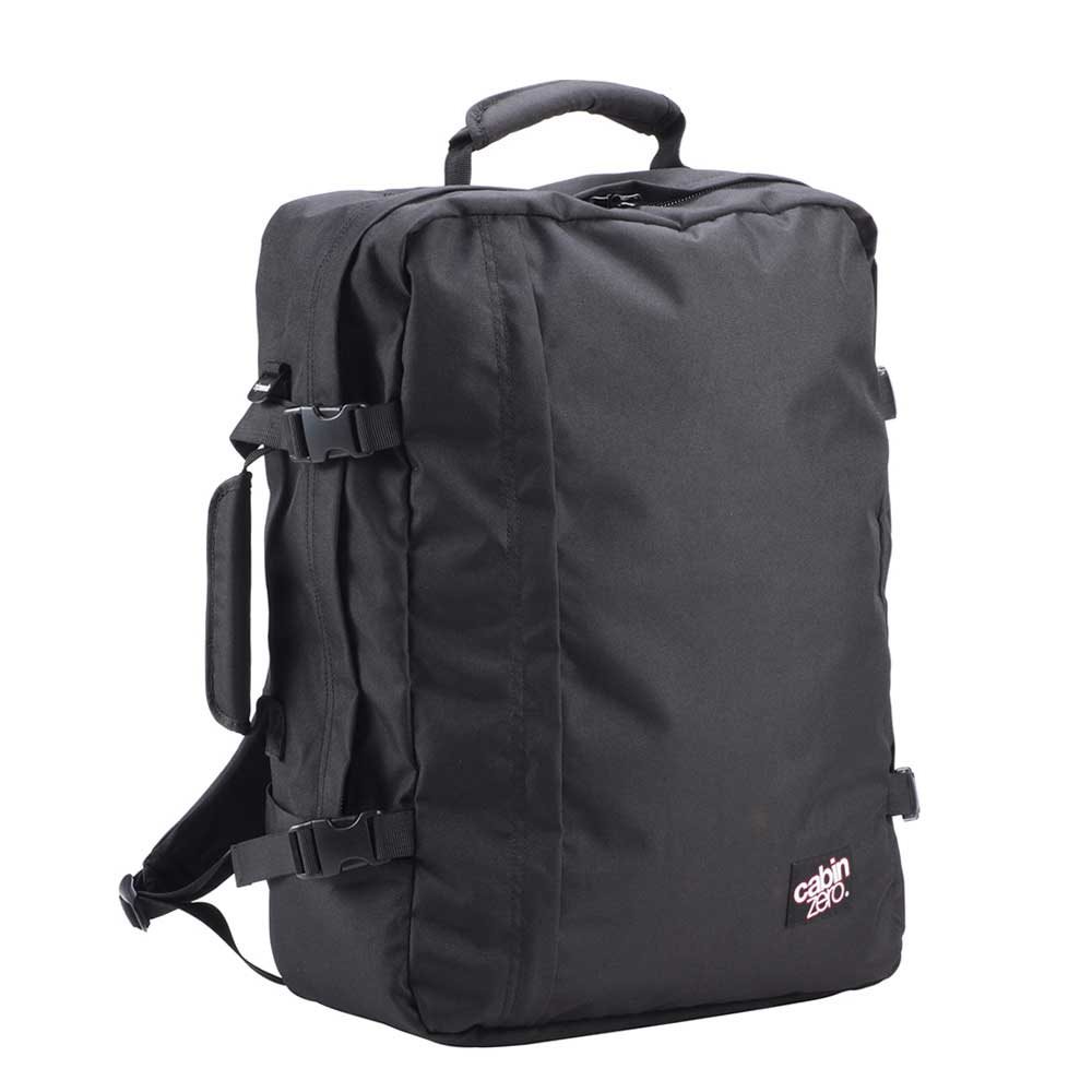 CabinZero Classic 44L Ultra Light Cabin Bag absolute black