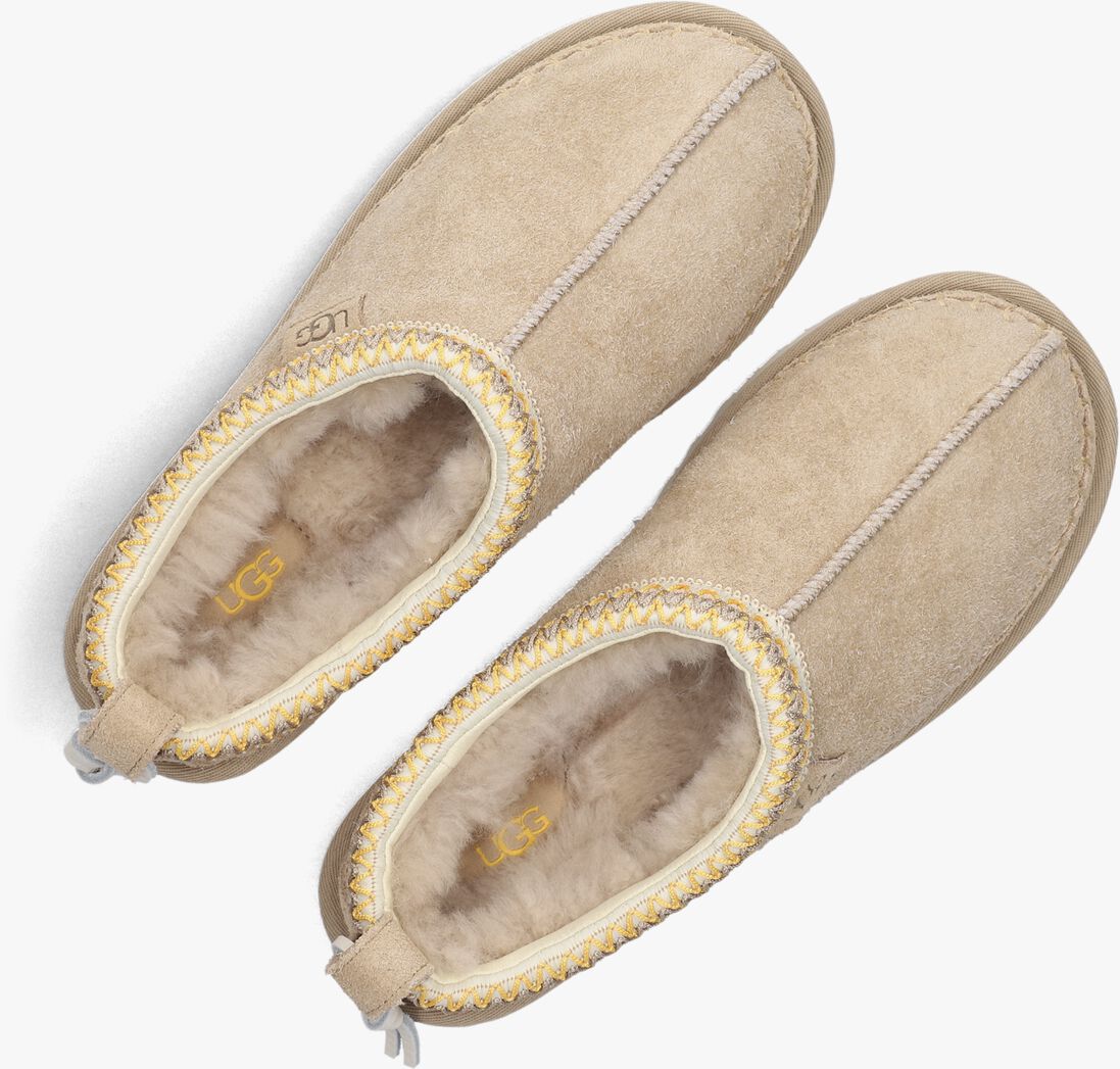 beige ugg instappers w tasman biarritz