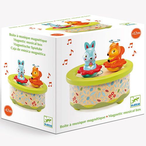 Djeco magnetisch muziekdoosje friends melody DJ06054