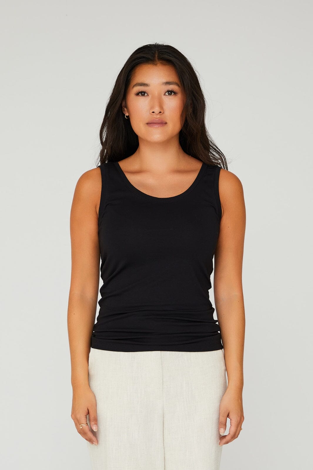 A-View Stabil Tank Top 999 black