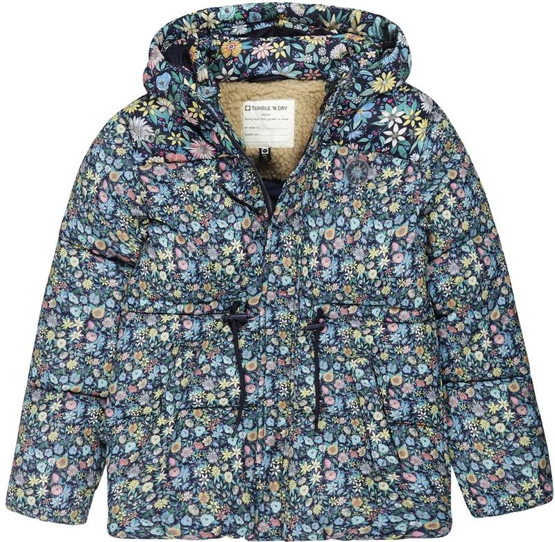 Tumble 'N Dry meisjes winterjas - Marine