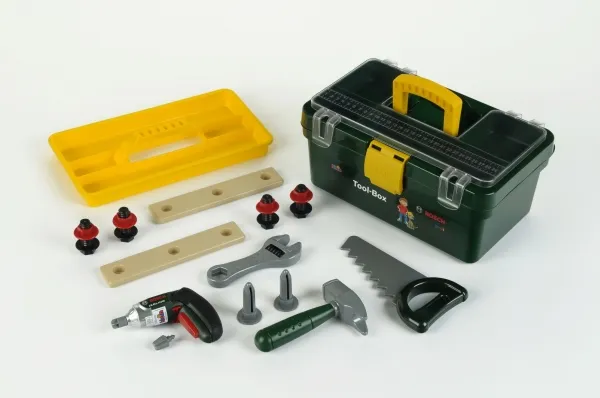 Klein 8305, 3 År, Dreng, Grå, Plast, Kina, 280 mm