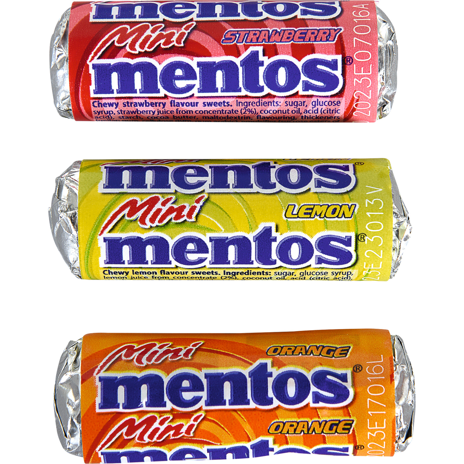 Mentos Mini Fruit Mix 115.5g