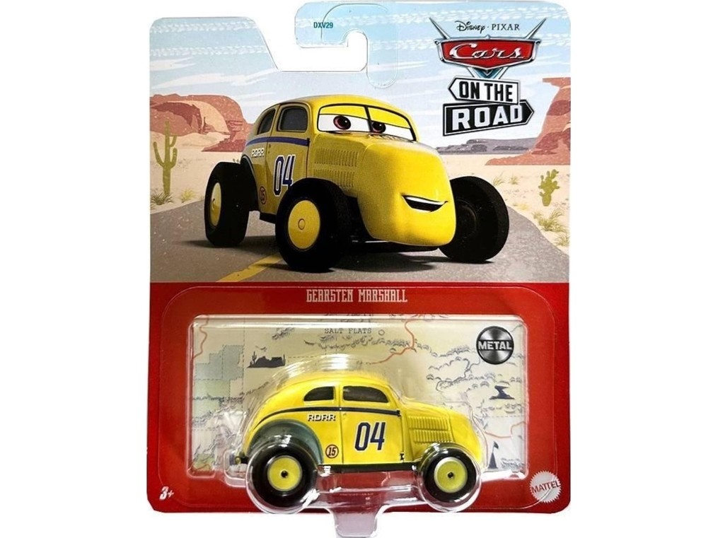 Disney Cars 3 - Die Cast - Gearsten Marshall