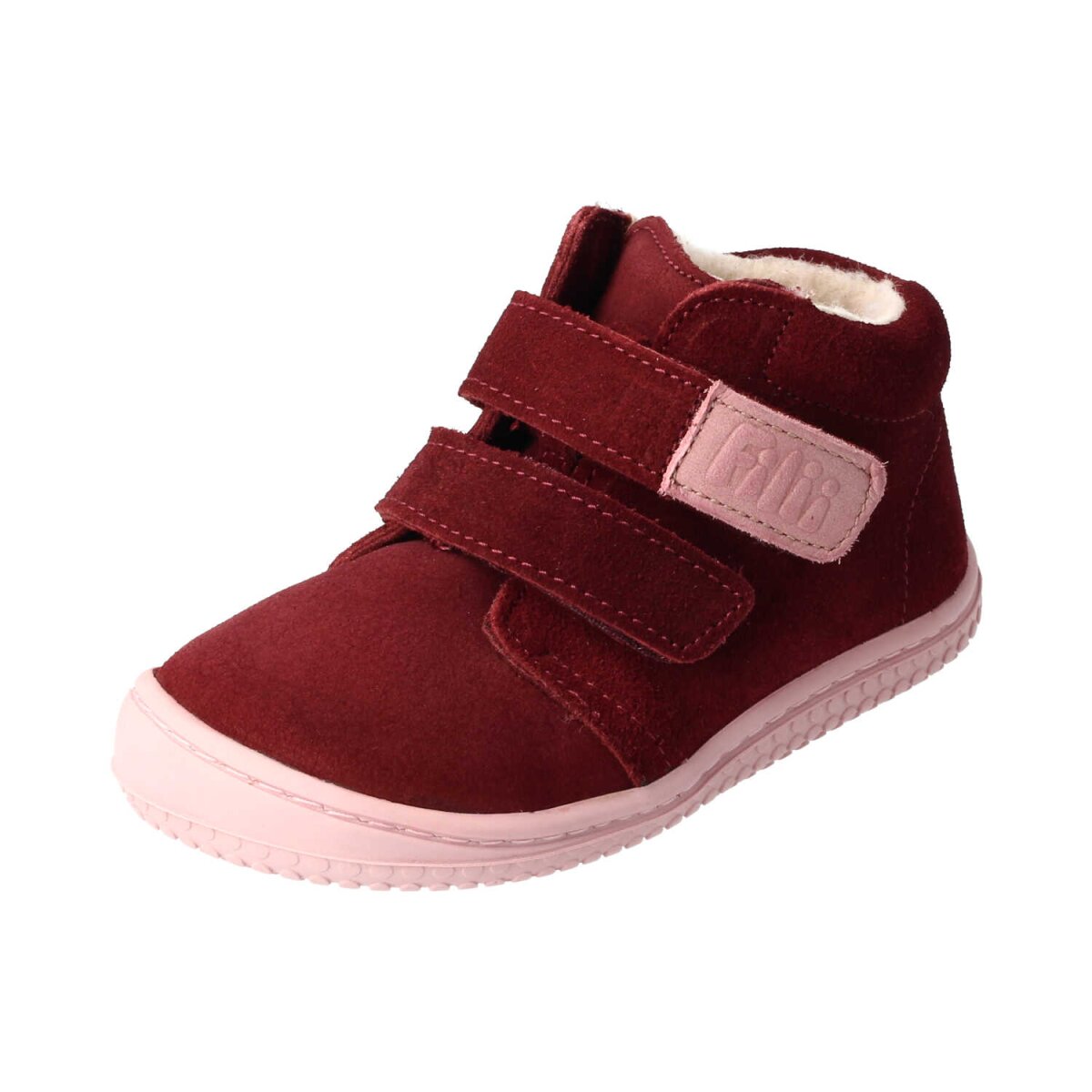 WL4213-W1 berry WOLFY velours wool velcro Weite/W