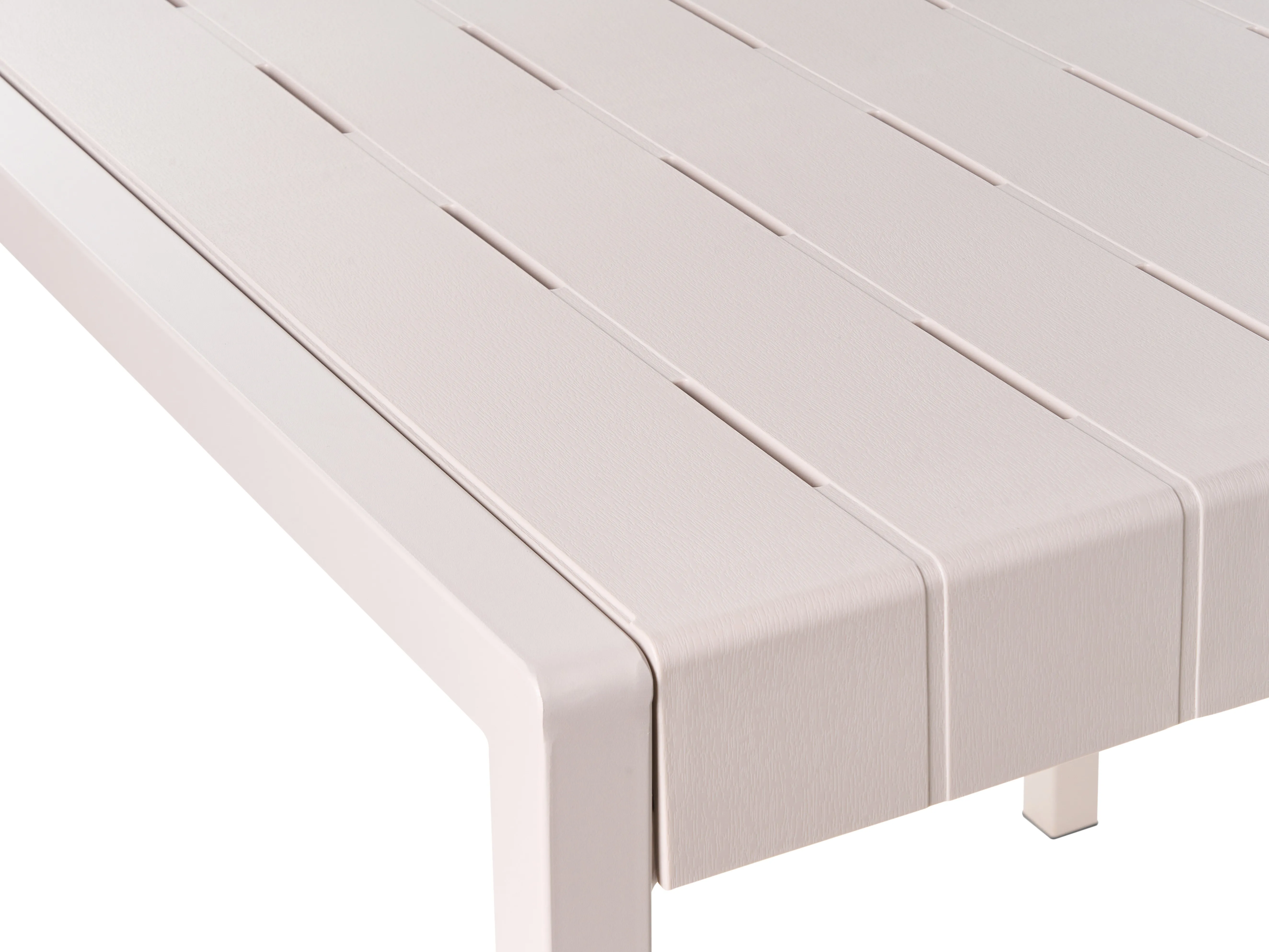 Tuin eettafel BARTICA 81 cm 84 cm Beige