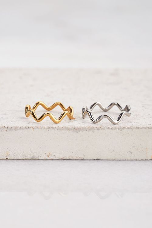 Ring boogjes
