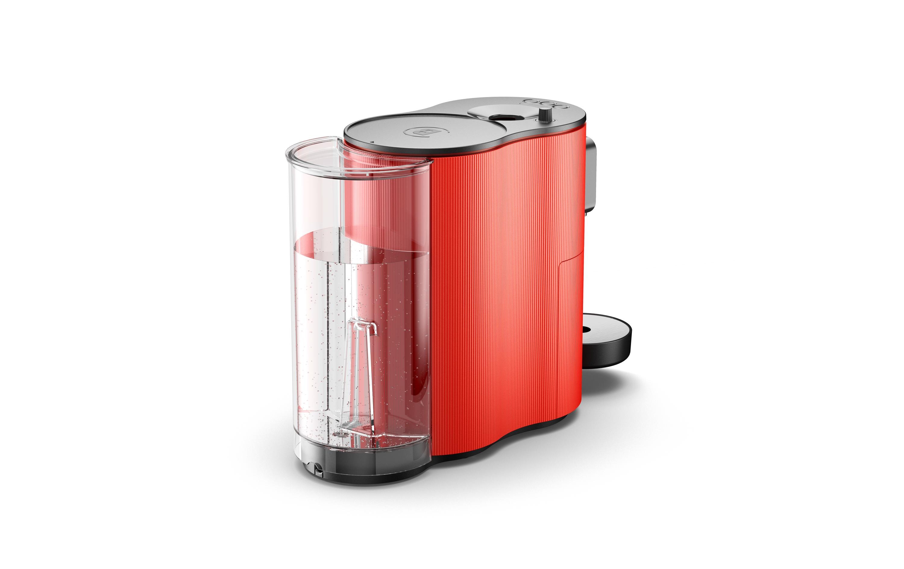 Portionskaffeemaschine CoffeeB Globe Limited Red<br>Kaffeemaschine
