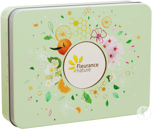 Fleurance Nature Coffret De Crèmes Mains Éveil Des Sens 4x30ml