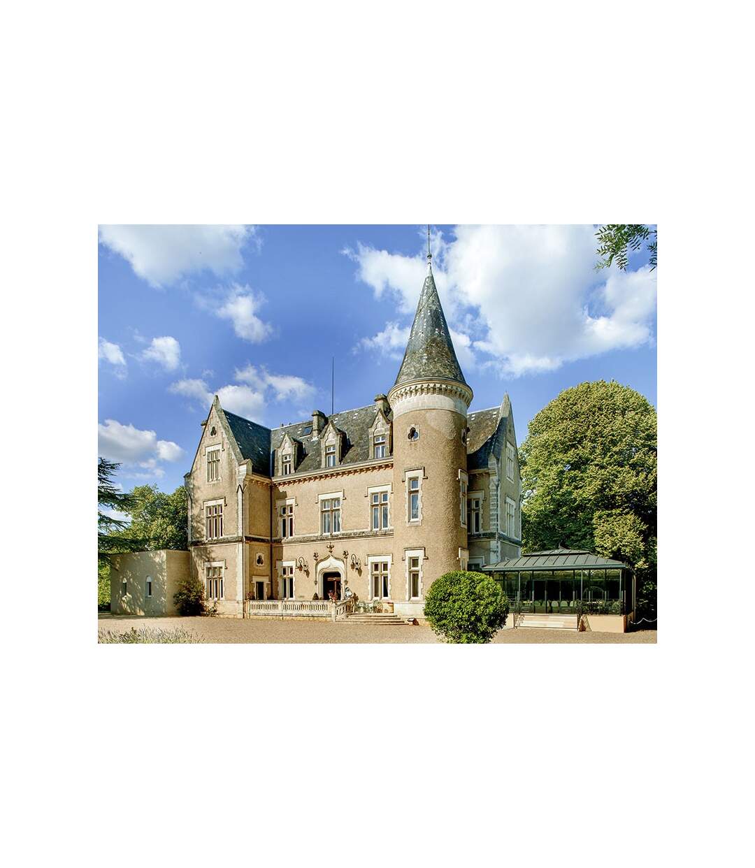 Dînez et dormez 3 jours au château - SMARTBOX - Coffret Cadeau Séjour