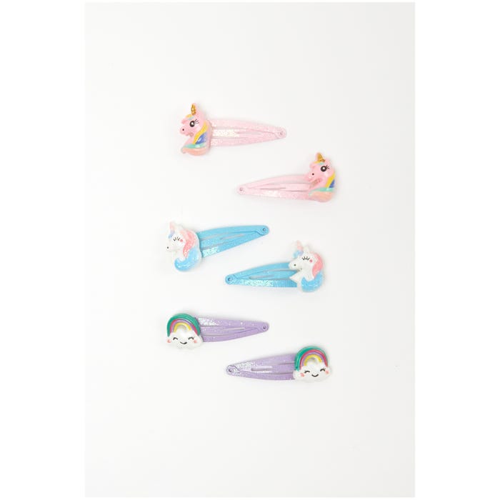 Veritas-Kids set van 6 clicclacs unicorns