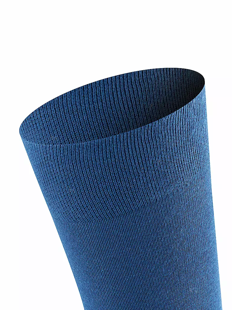 FALKE Herren Socken Sensitive London royal blue blau