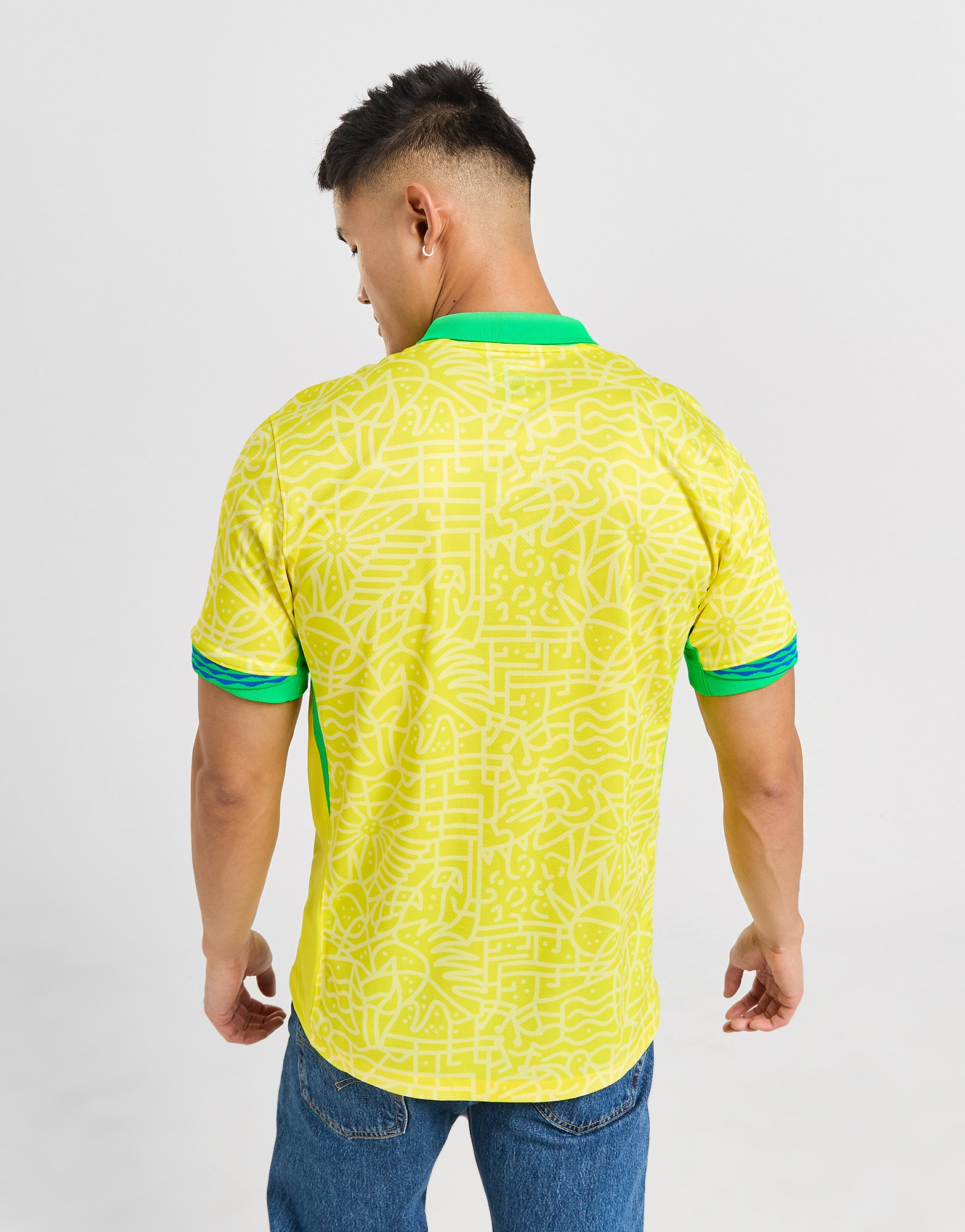 Nike Maillot Brésil 2024 Match Domicile Homme