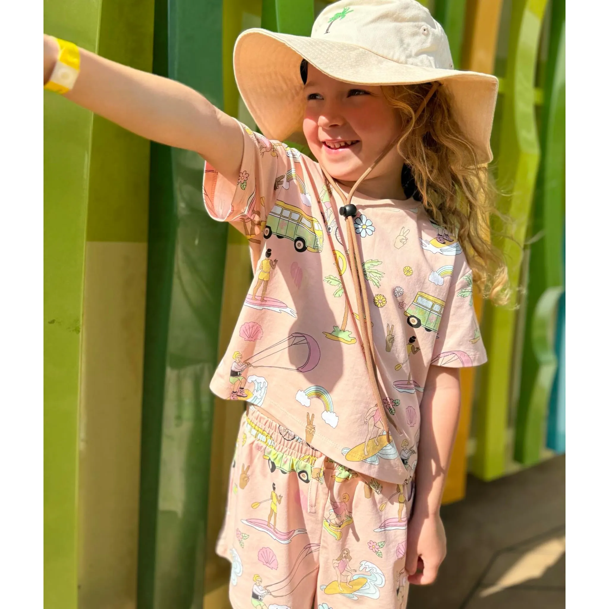 Birdz Short Imprimé Summer Camp 2-10ans