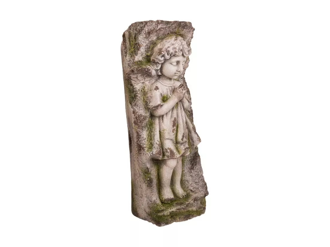 Mur végétal décoratif en magnésie 29x22x78h