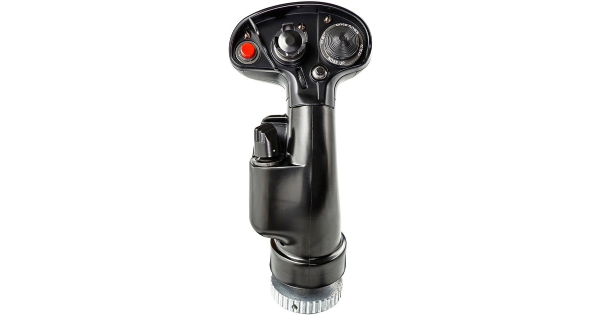 ThrustmasterF/A-18C Hornet HOTAS Add-On Grip joystick  (Zwart, Pc)