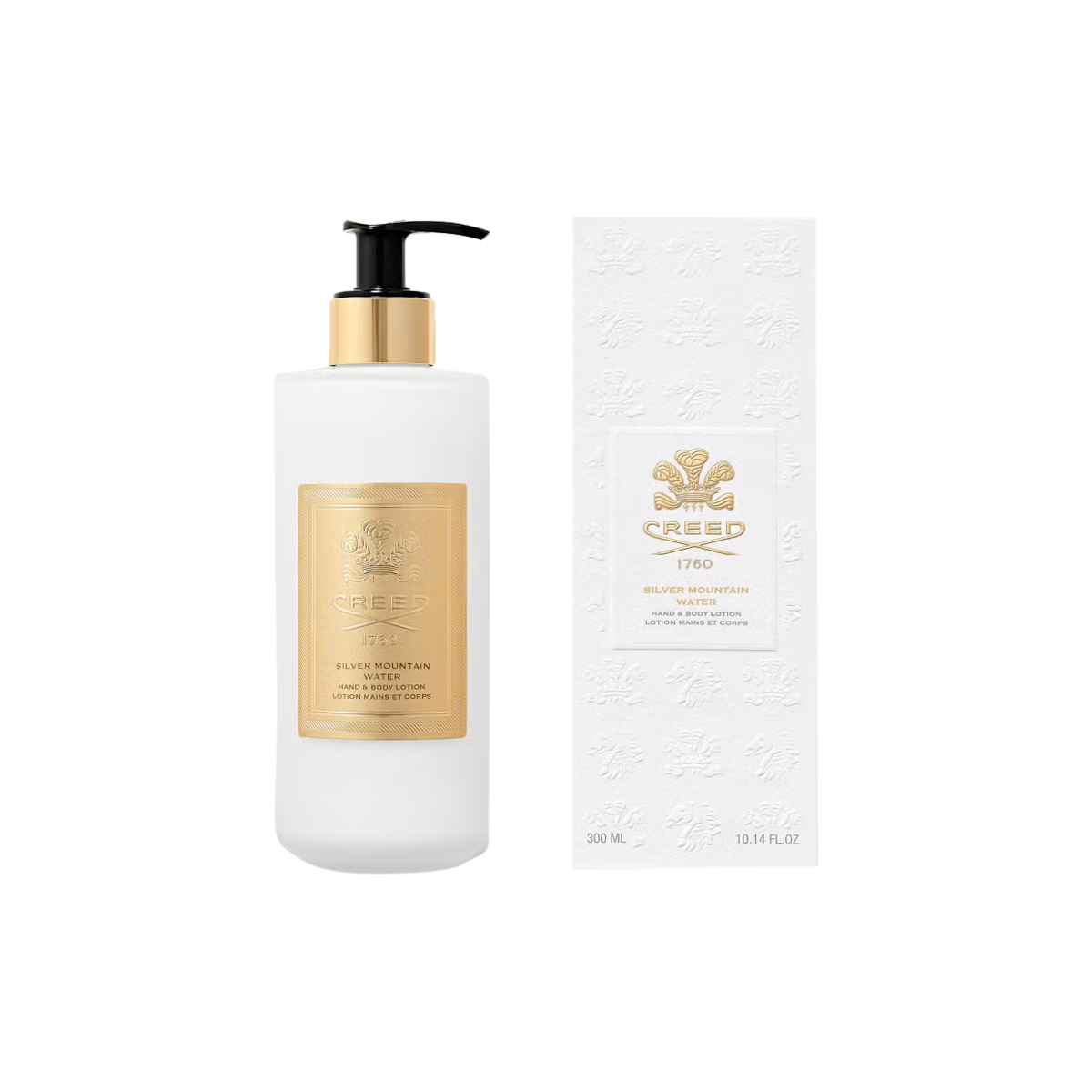 Silver Mountain Water Hand Cream 300ml