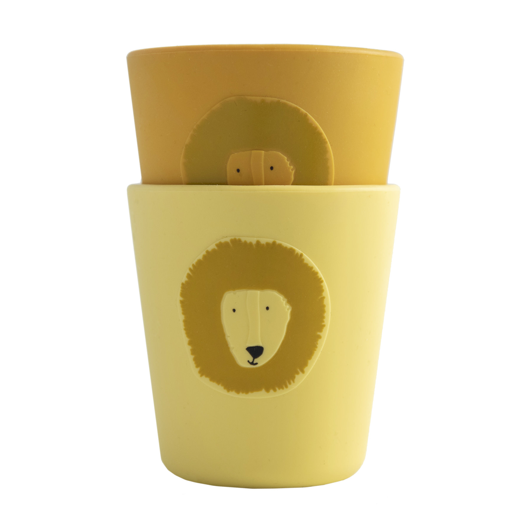 Trixie Trixie Silicone beker 2-pack - Mr. Lion