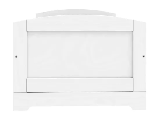 Lit de jour avec 5 tiroirs IRUN blanc 90x200 cm bois pin massif