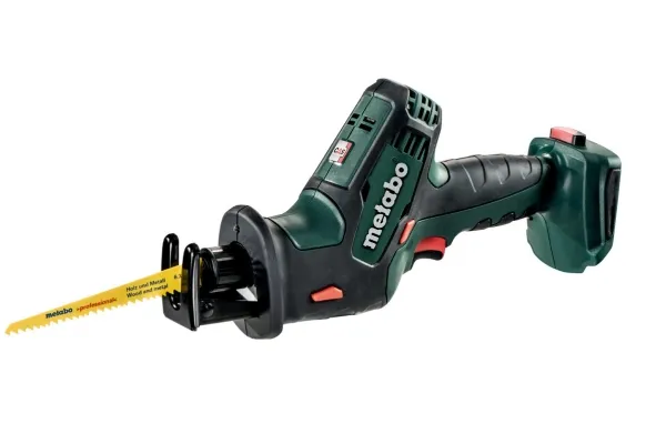 Metabo SSE 18 LTX Compact - Vekslende sav - ledningfri - intet batteri - 18 V - SOLO