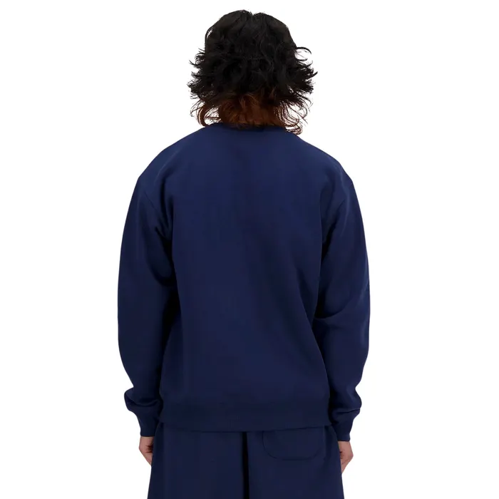New Balance Sport Essentials Fleece Crew Sweater Heren