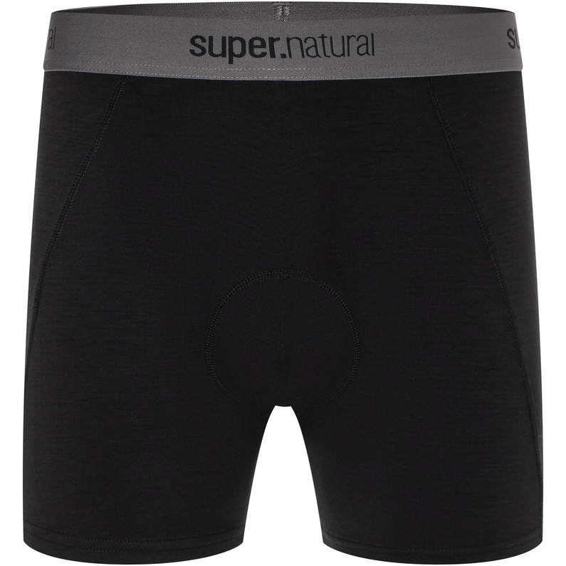 Super.Natural Herren Gravier Unterhose mit Sitzpolster
