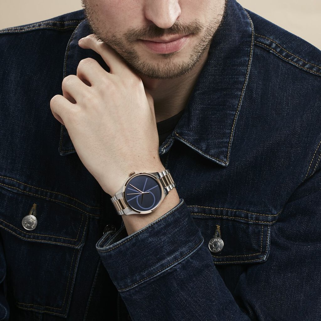 Montre Calvin Klein Iconic Bleu