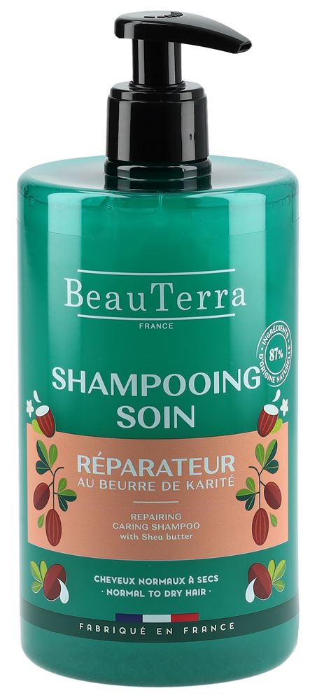 BEAUTERRA Shampoo extra mild reparieren Fl 750 ml
