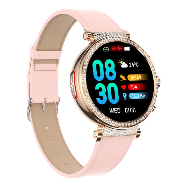 TK28 Smartwatch Lyserød