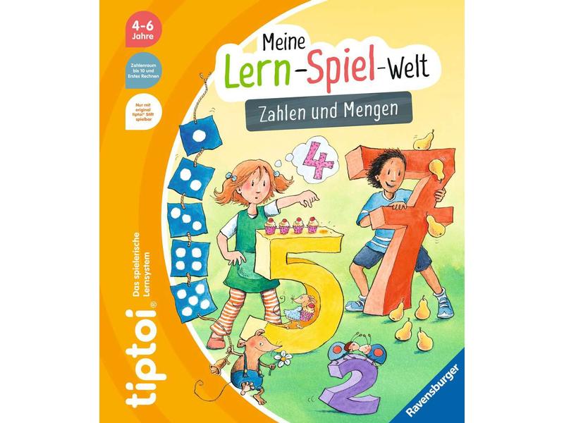 tiptoi Lernbuch Meine Lern-Spiel-Welt: Zahlen und Mengen Zahlenraum bis 10 und erstes Rechnen