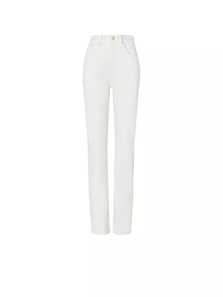 TORY BURCH Jeans Straight Fit  weiss