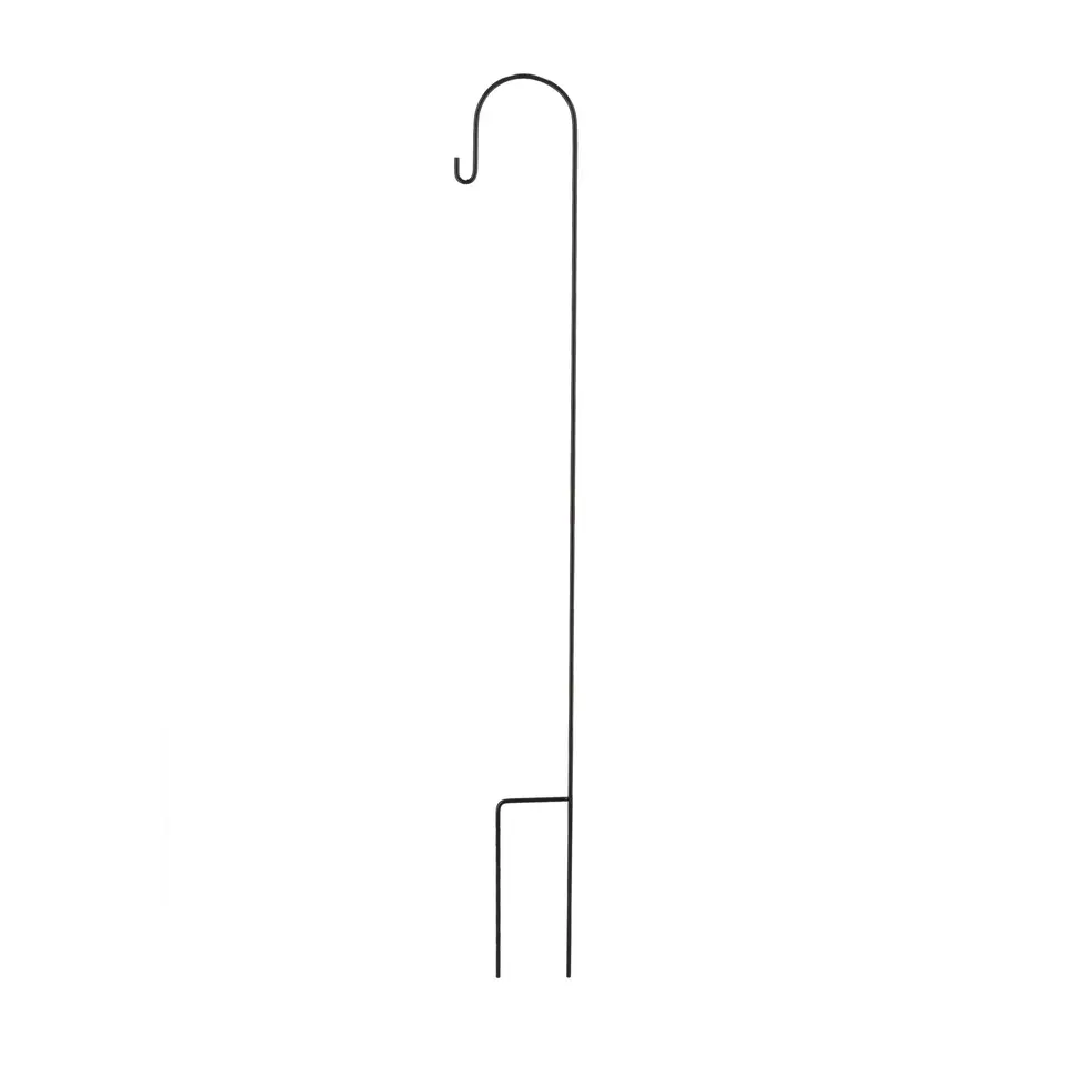 Esschert Design by Lumiz Herdersstafhaak - M - Tuindecoratie - Hoogte 140 cm