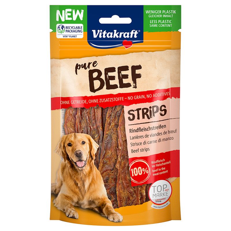 Vitakraft BEEF Lamelles de bœuf