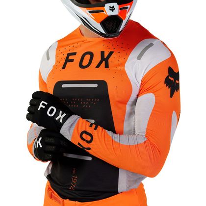 Maillot cross Fox FLEXAIR - MAGNETIC 2024 - Orange