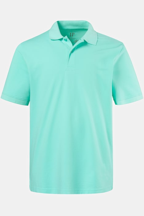 Poloshirt, Basic, Halbarm, Piqué, bis 10XL