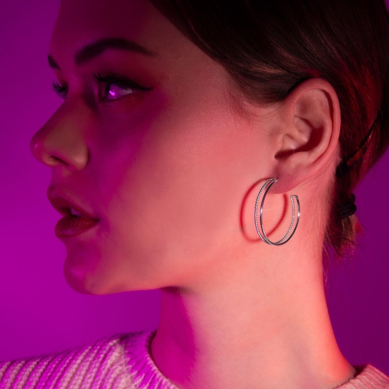 Boucles d'oreilles Charline