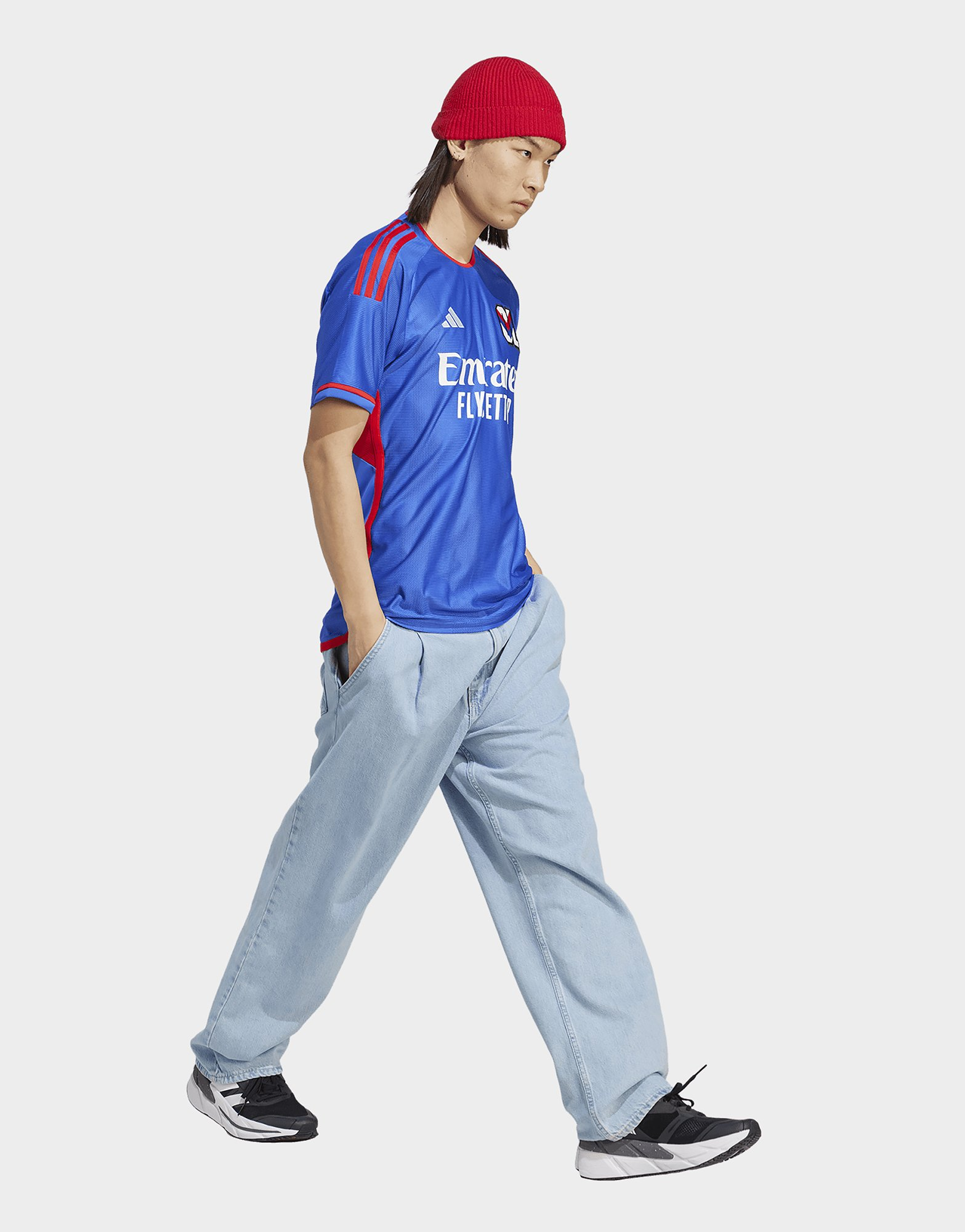 adidas Maillot Extérieur Olympique Lyonnais 23/24