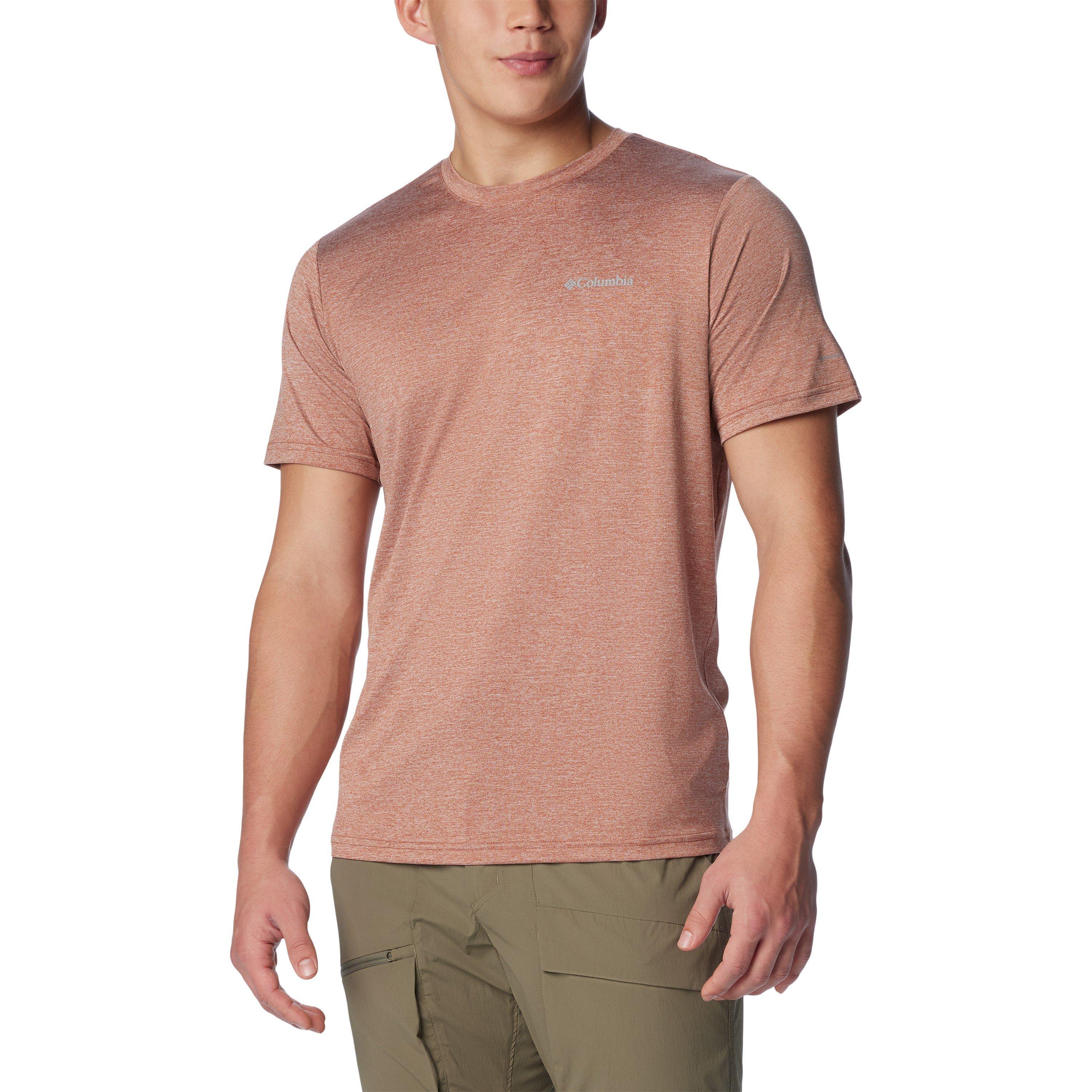 Columbia Tech Trail T Shirt Mens