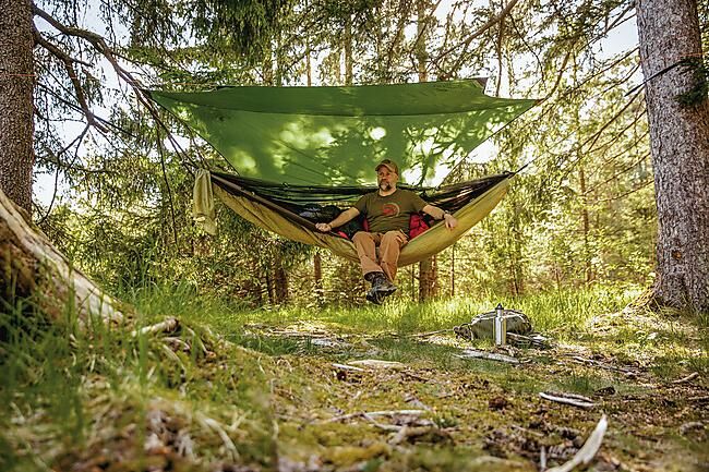 AMAZONAS - HAMAC MOSKITO TRAVELLER QUILTED