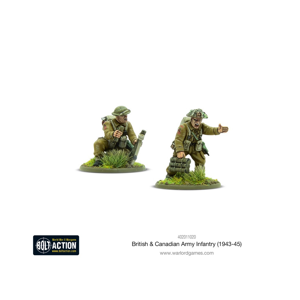Bolt Action - British & Canadian Army Infantry (1943-45)