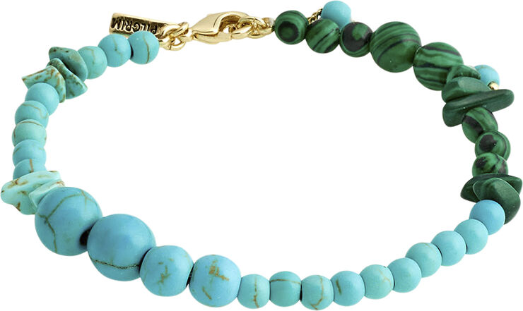Pilgrim SOULMATES bracelet blue/gold-plated Guld