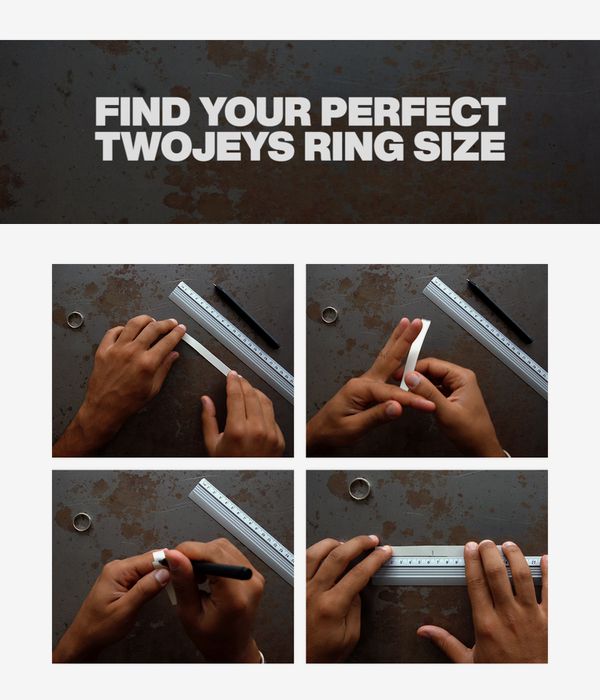 Twojeys Star Ring (silver)