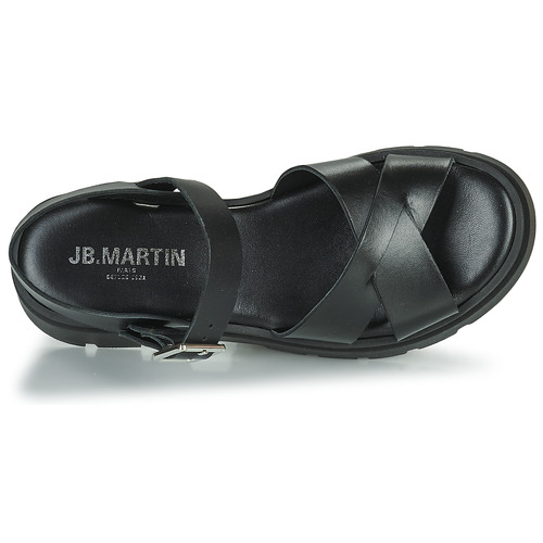 JB Martin - DECIDEE - VEAU NOIR