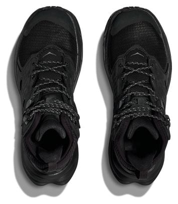 Chaussures de Randonée Hoka Femme Anacapa 2 Mid GTX Noir