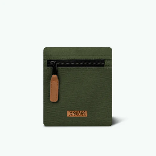 Pochette latérale Coromandel vert