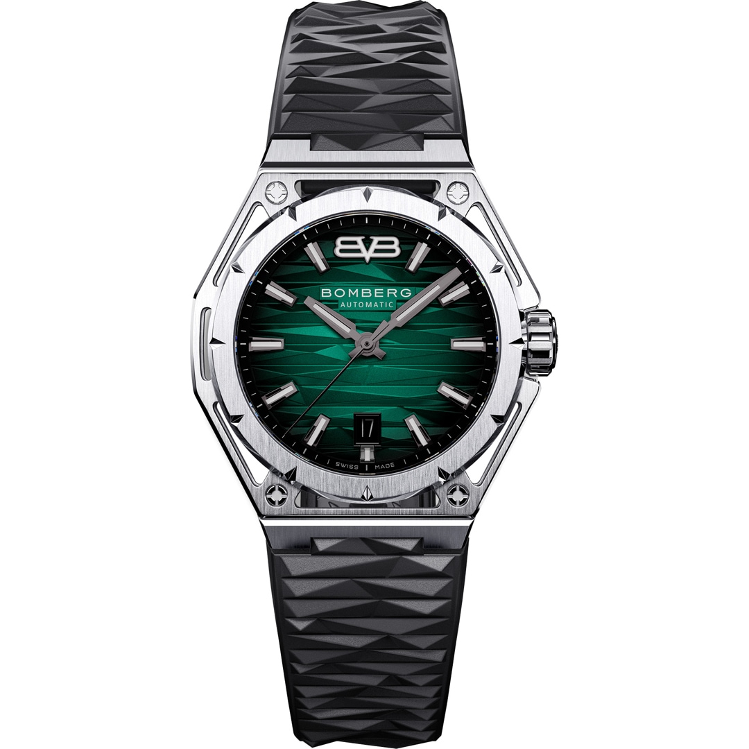 Bomberg Edge Core Automatic Green