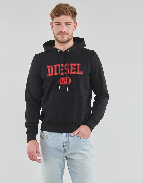 Diesel - S-GINN-HOOD-K25 - Noir