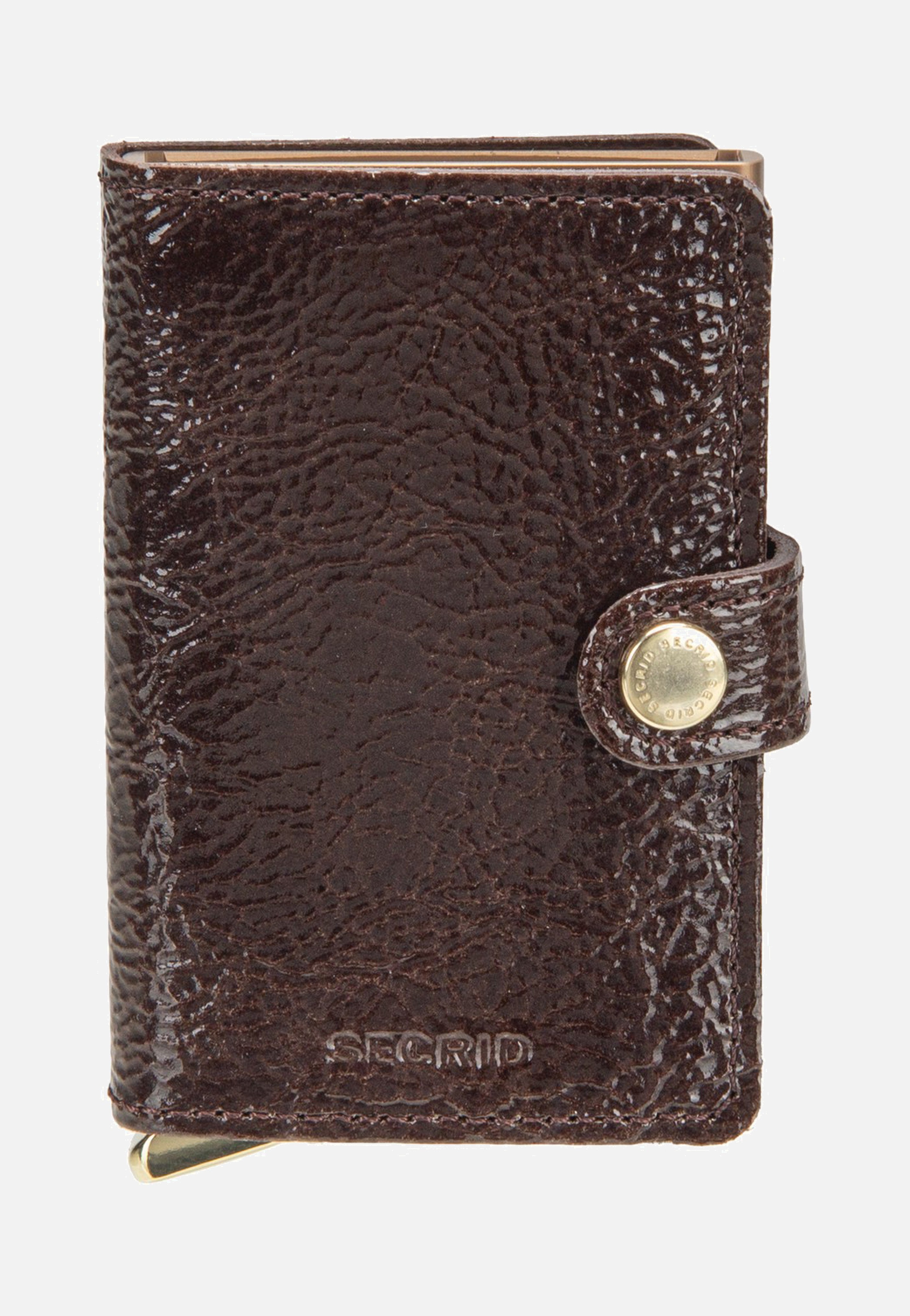 Miniwallet Naplak Mahogany+ - Portemonnaie