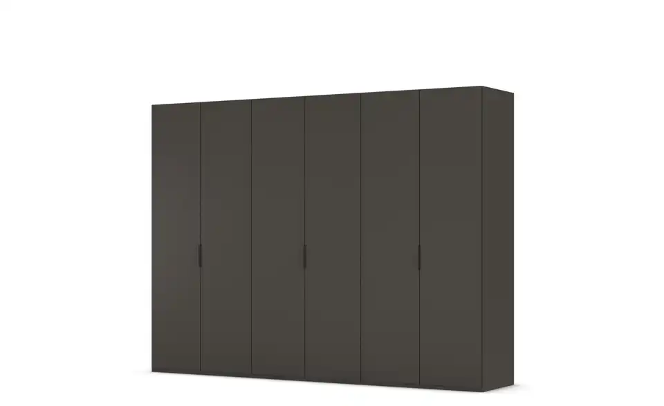 Drehtürenschrank Fifty 301 cm 6 Stück